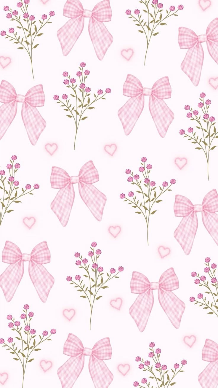 wallpaper bows